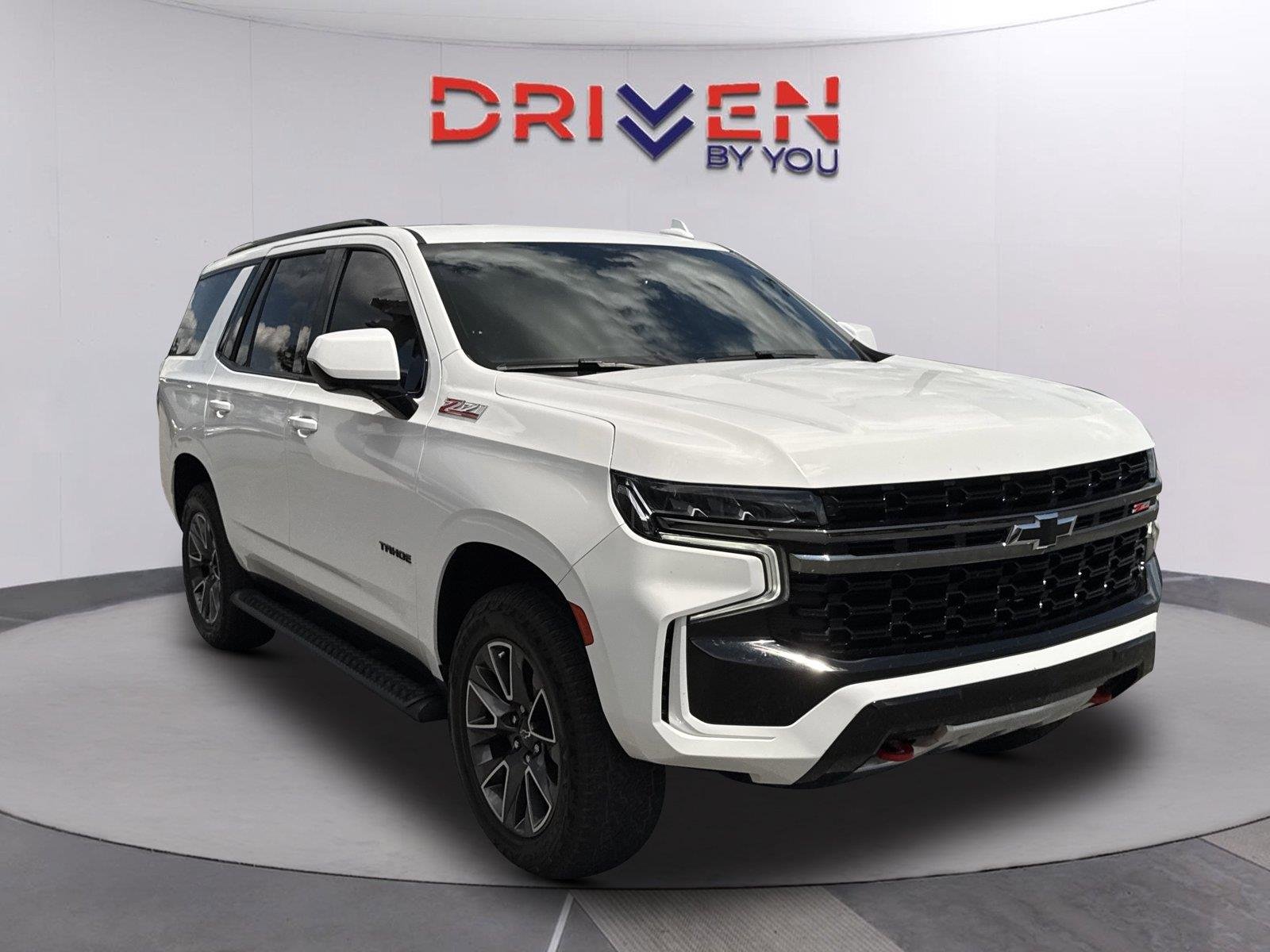 Used 2021 SUMMIT WHITE Chevrolet Z71 image 2