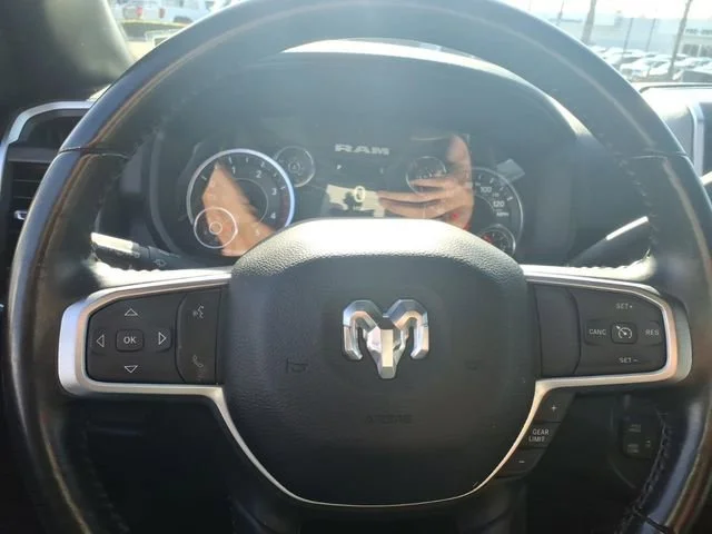 Used 2024 Bright White Cl Ram Big Horn image 18