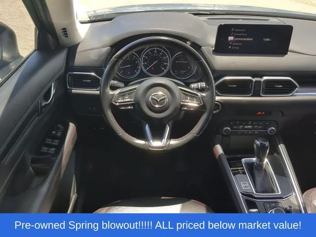 Used 2023 Gray Mazda 2.5 S Carbon Edition image 39