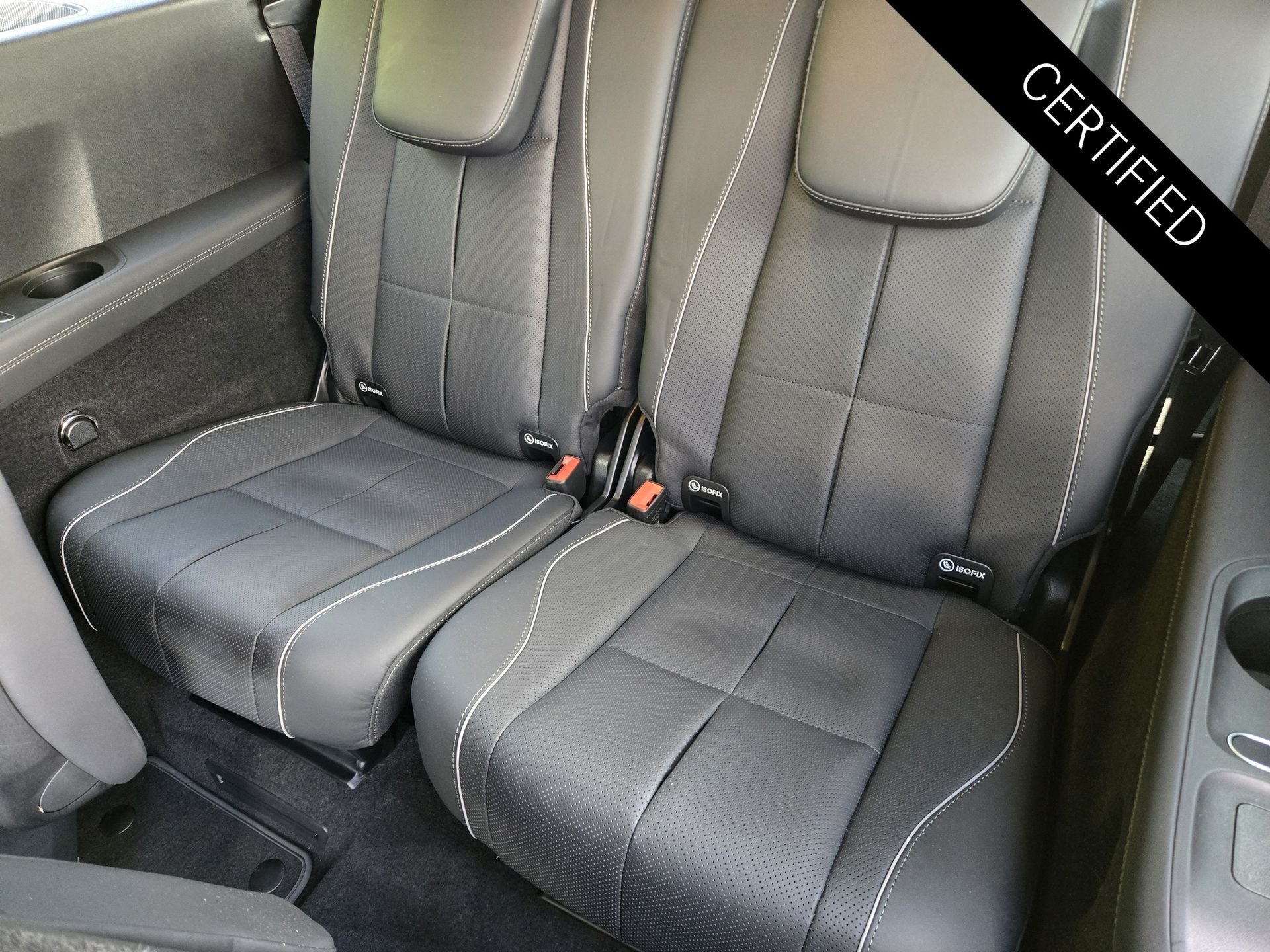 Certified Used 2024 MANUFAKTUR Alpine Gray Mercedes-Benz GLS 580 image 28