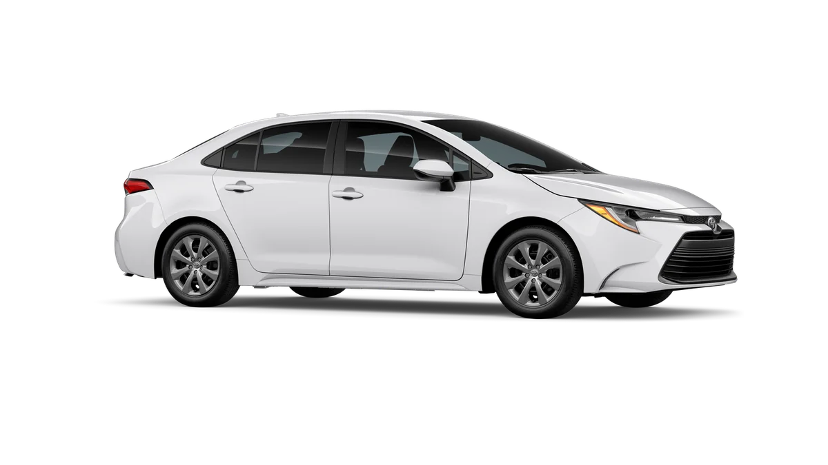 New 2026 Ice Cap Toyota LE image 13