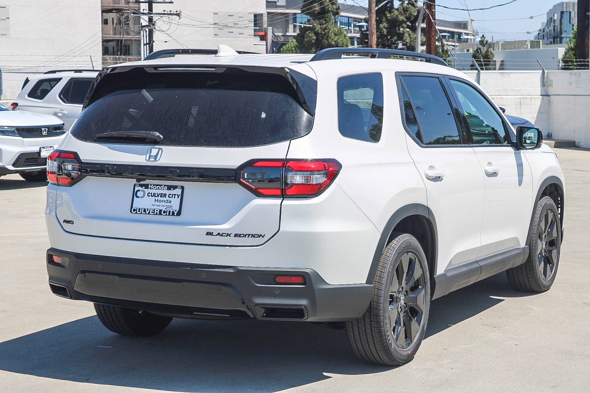 New 2026 Platinum White Pearl Honda Black Edition image 8