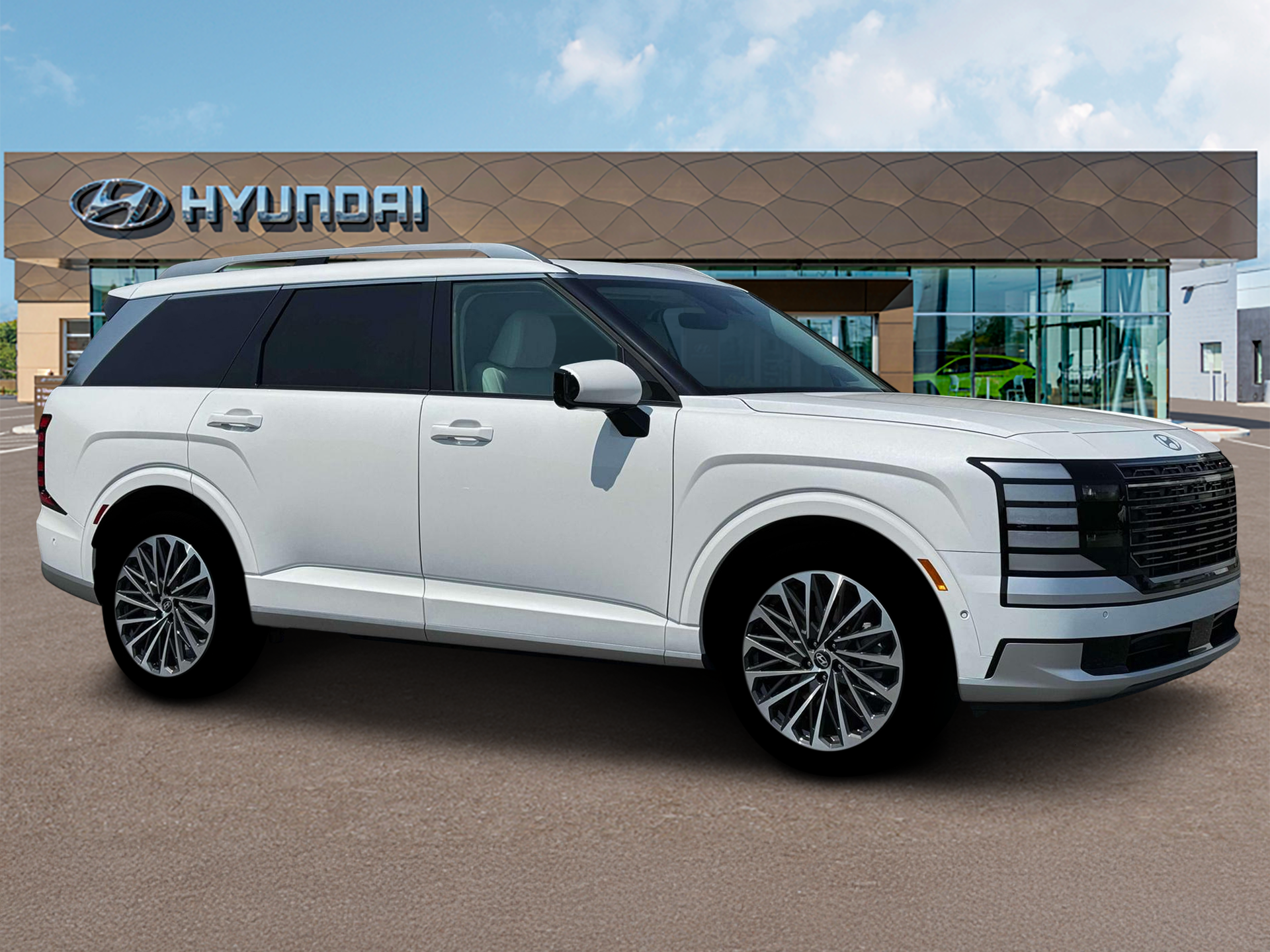 New 2026 White Pearl Hyundai Calligraphy image 10