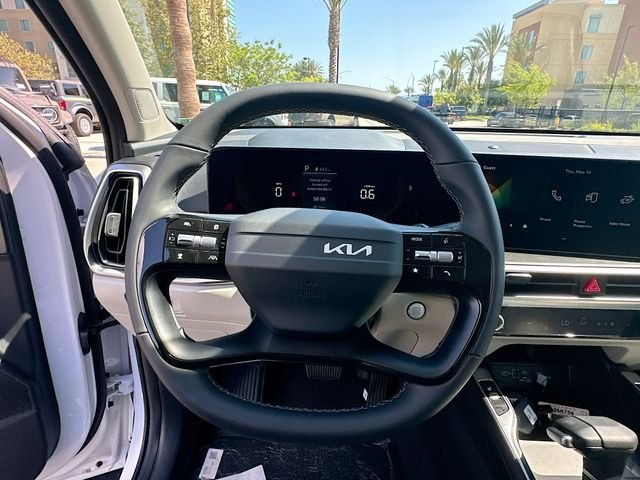 New 2026 Glacial White Pearl Kia S image 11