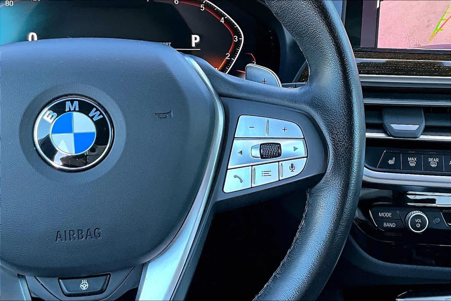 Certified Used 2023 Black Sapphire Metallic BMW sDrive30i image 26