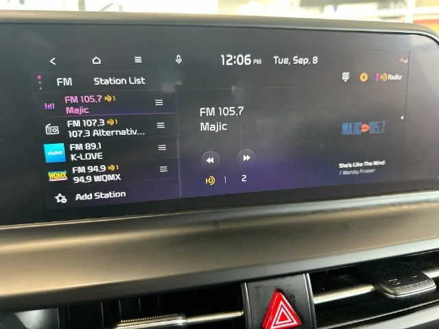 Certified Used 2024 Blue Kia EX image 21