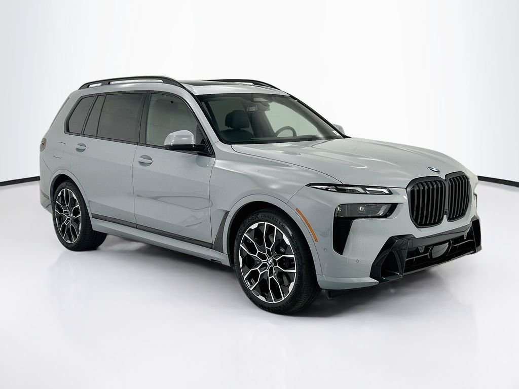 New 2027 Gray Metallic BMW xDrive40i image 3