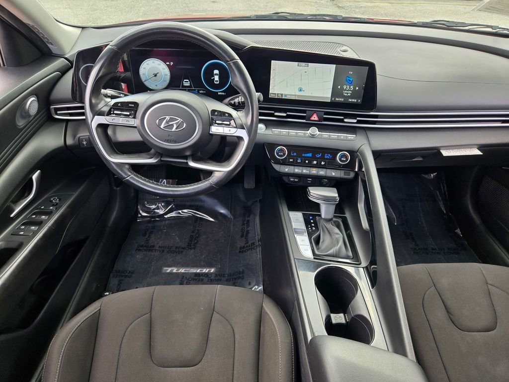 Used 2023 Red Hyundai SEL image 26