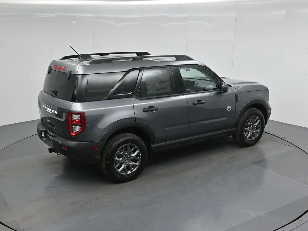 New 2026 Carbonized Gray Metallic Ford Big Bend image 48