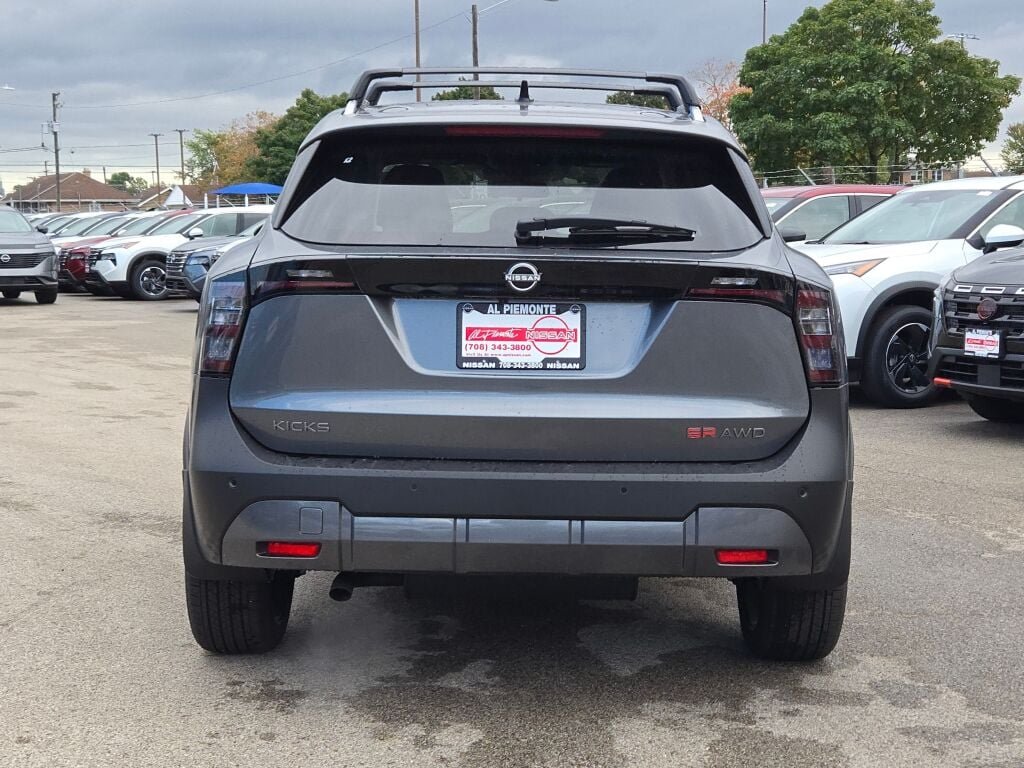 New 2026 Gray Nissan SR image 14