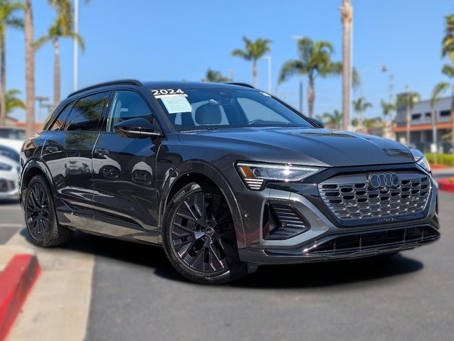 2024 Audi Q8 e-tron Prestige quattro