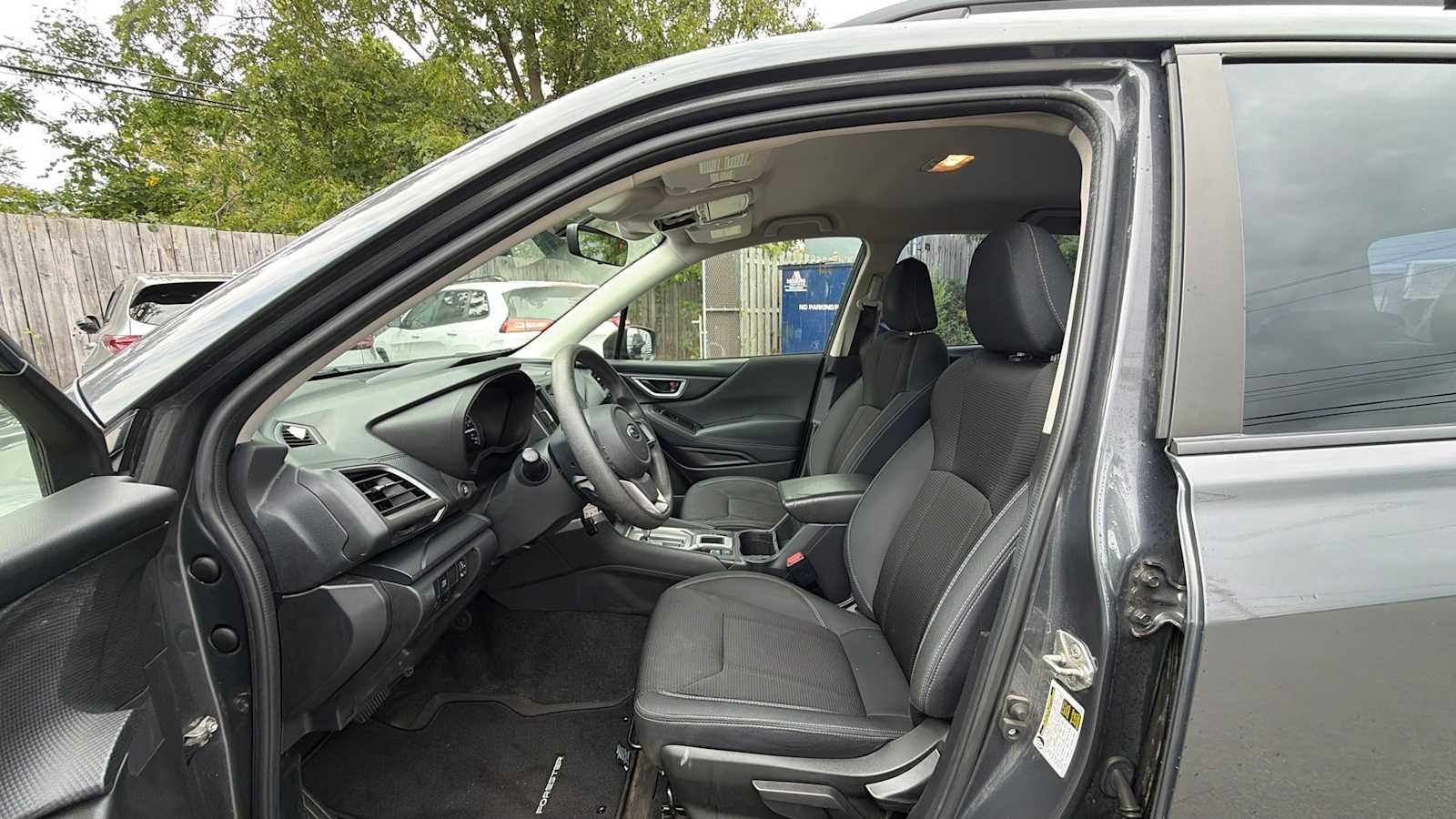 Used 2021 Magnetite Gray Metallic Subaru  image 12