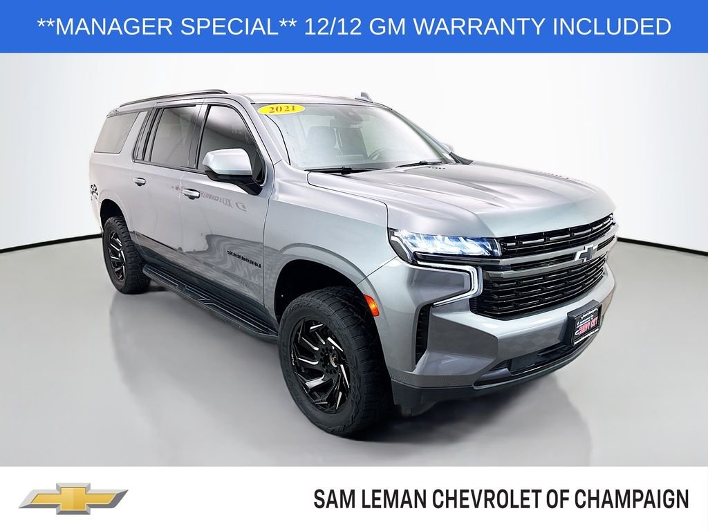 2021 Chevrolet Suburban