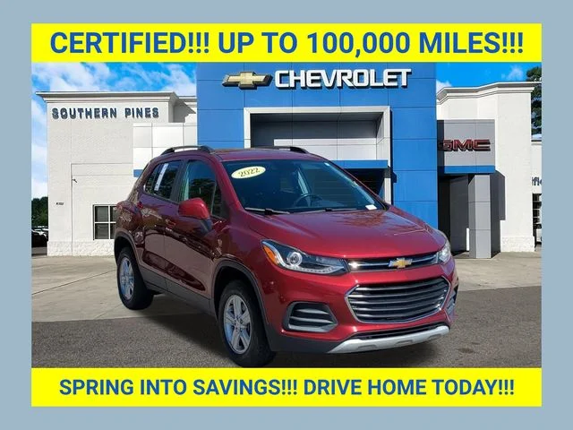 2022 Chevrolet Trax