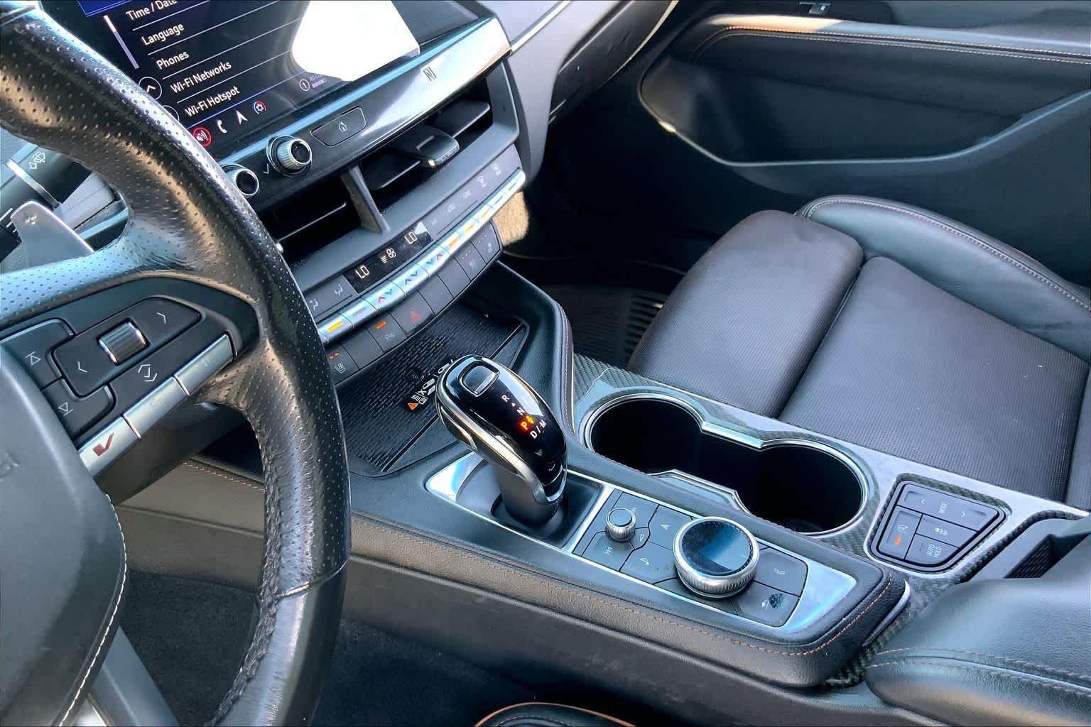 Used 2021 Summit White Cadillac V-Series image 16