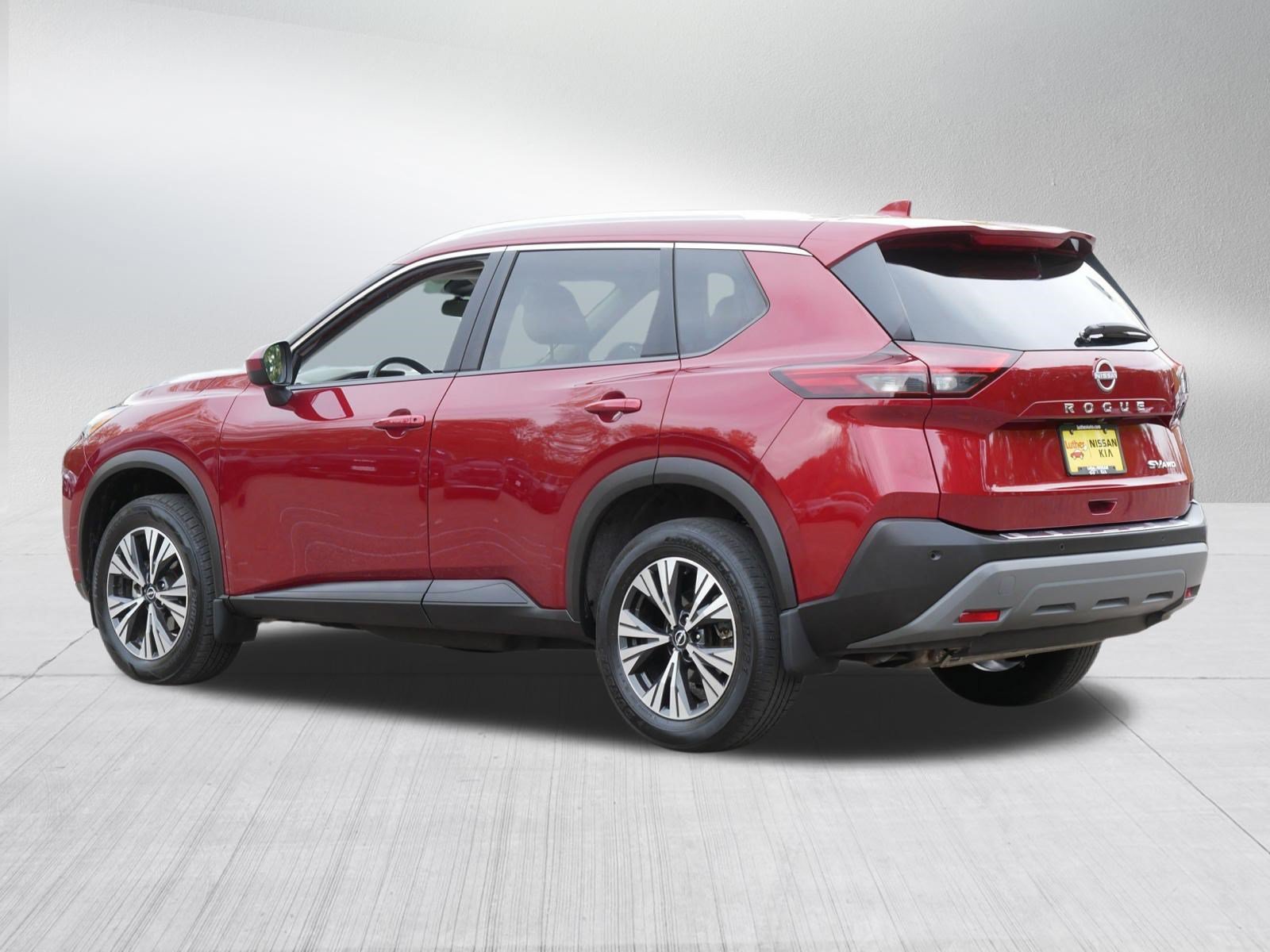 Certified Used 2023 Scarlet Ember Tintcoat Nissan SV image 5