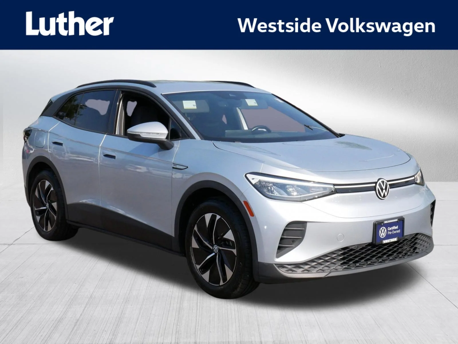 Certified Used 2021 Scale Silver Metallic Volkswagen Pro image 1