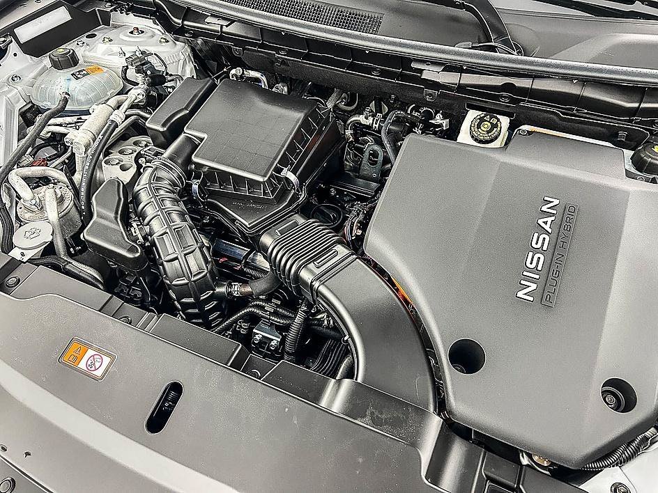 Used 2026 Alpine Frost Nissan Platinum image 8