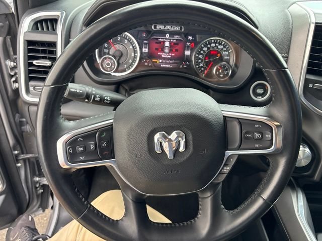 Used 2021 Billet Silver Metallic Clearcoat Ram Laramie image 20