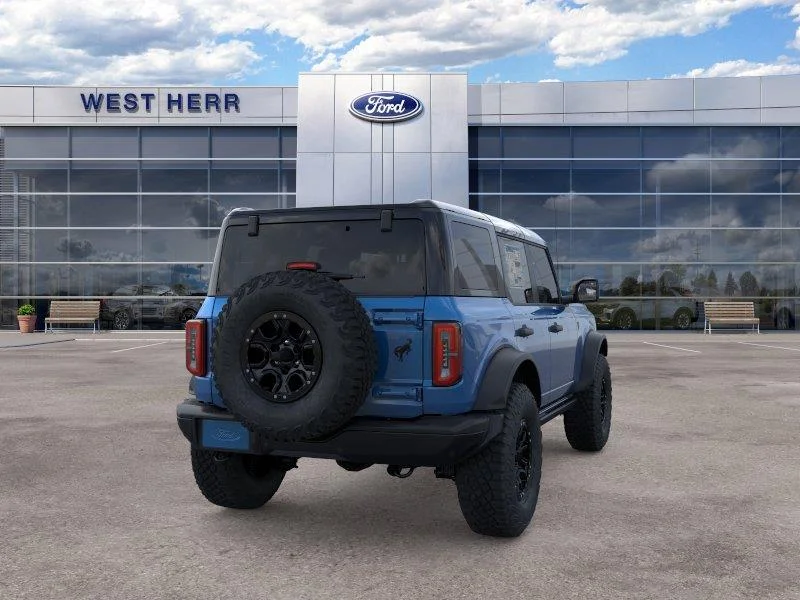 New 2026 Velocity Blue Metallic Ford Badlands® image 8