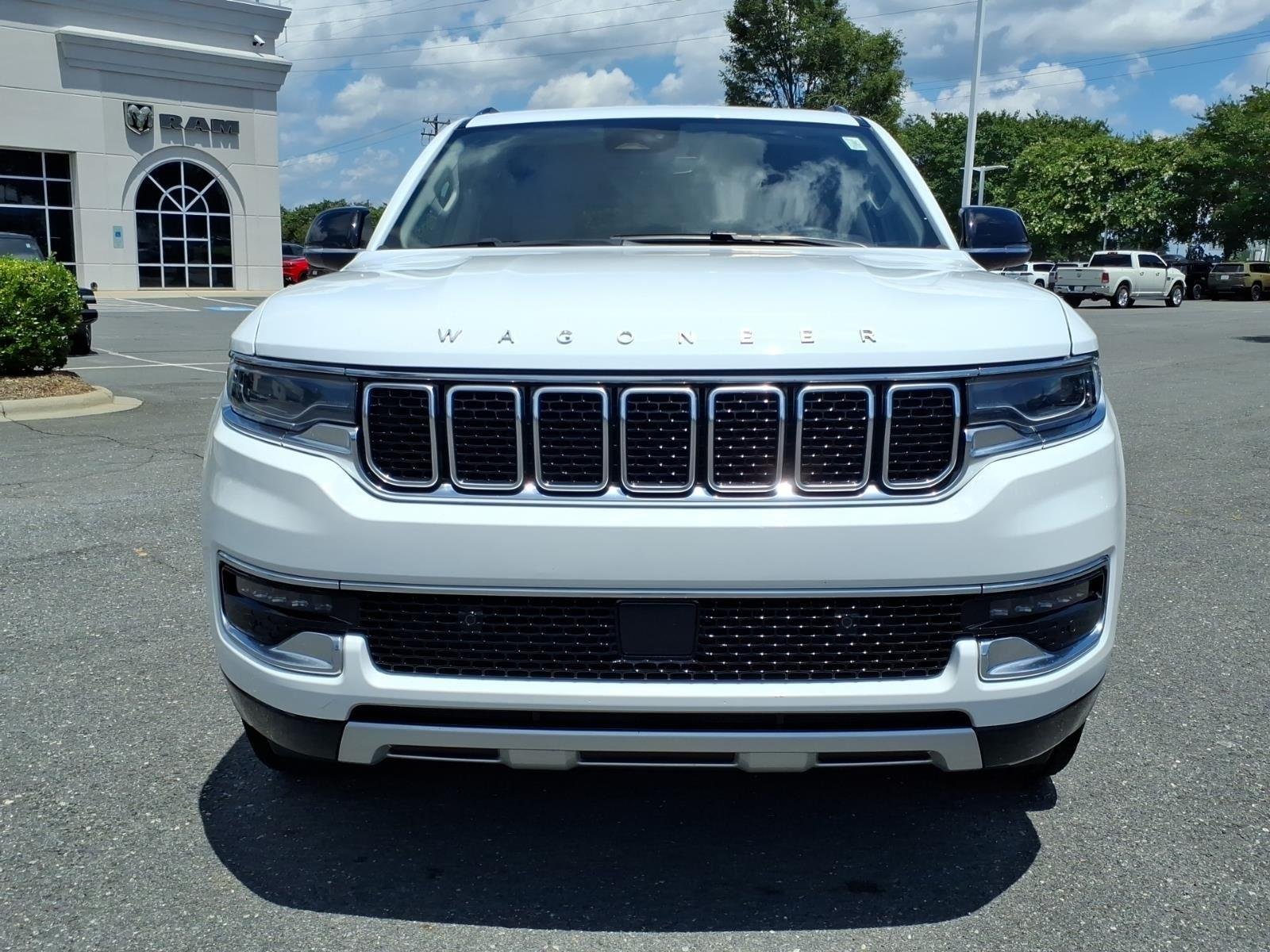 Used 2024 Bright White Clearcoat Jeep Series II image 7