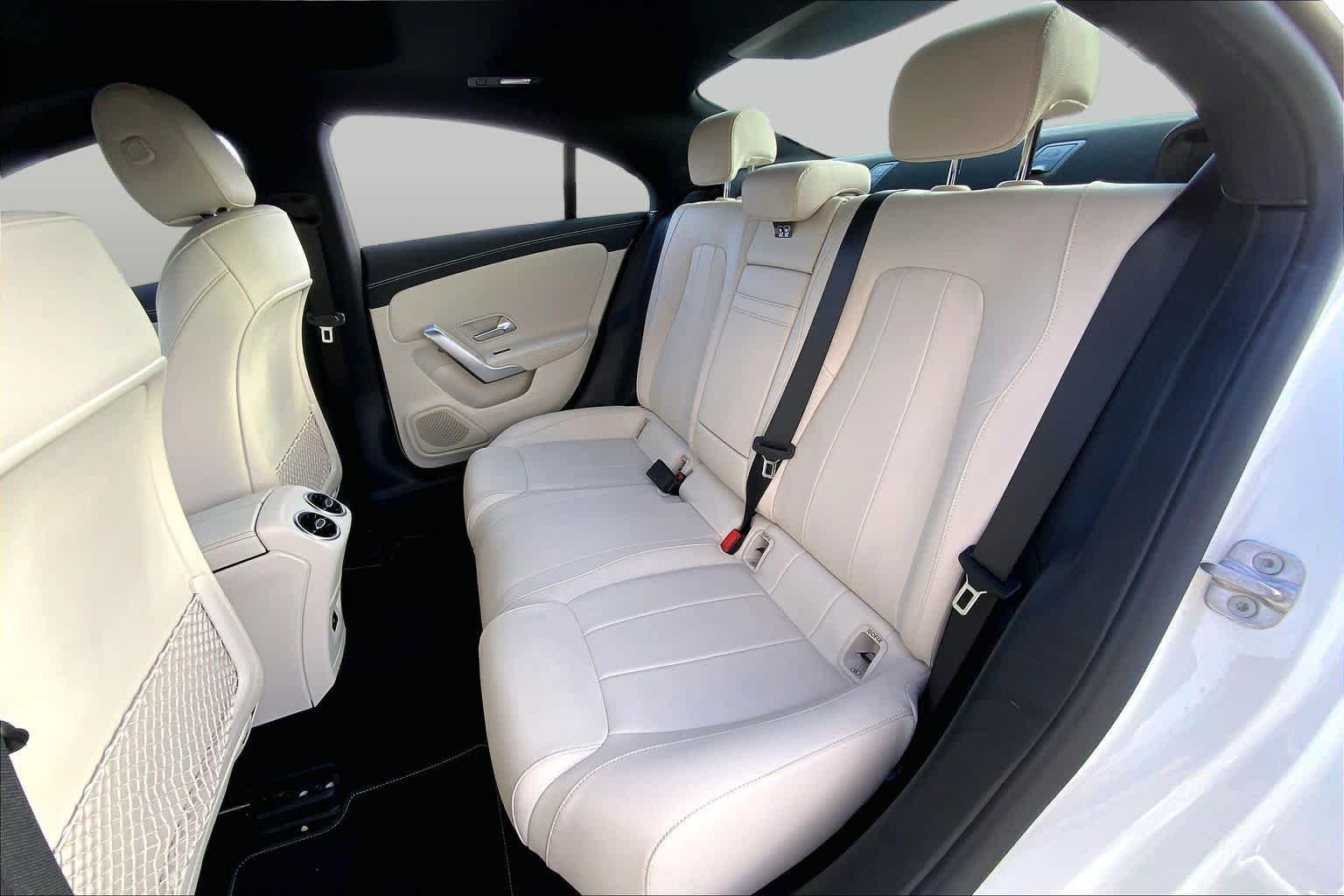 Used 2024 Polar White Mercedes-Benz CLA 250 image 20
