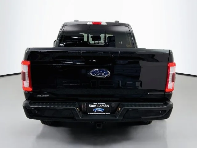 Certified Used 2023 Black Metallic Ford Lariat image 6