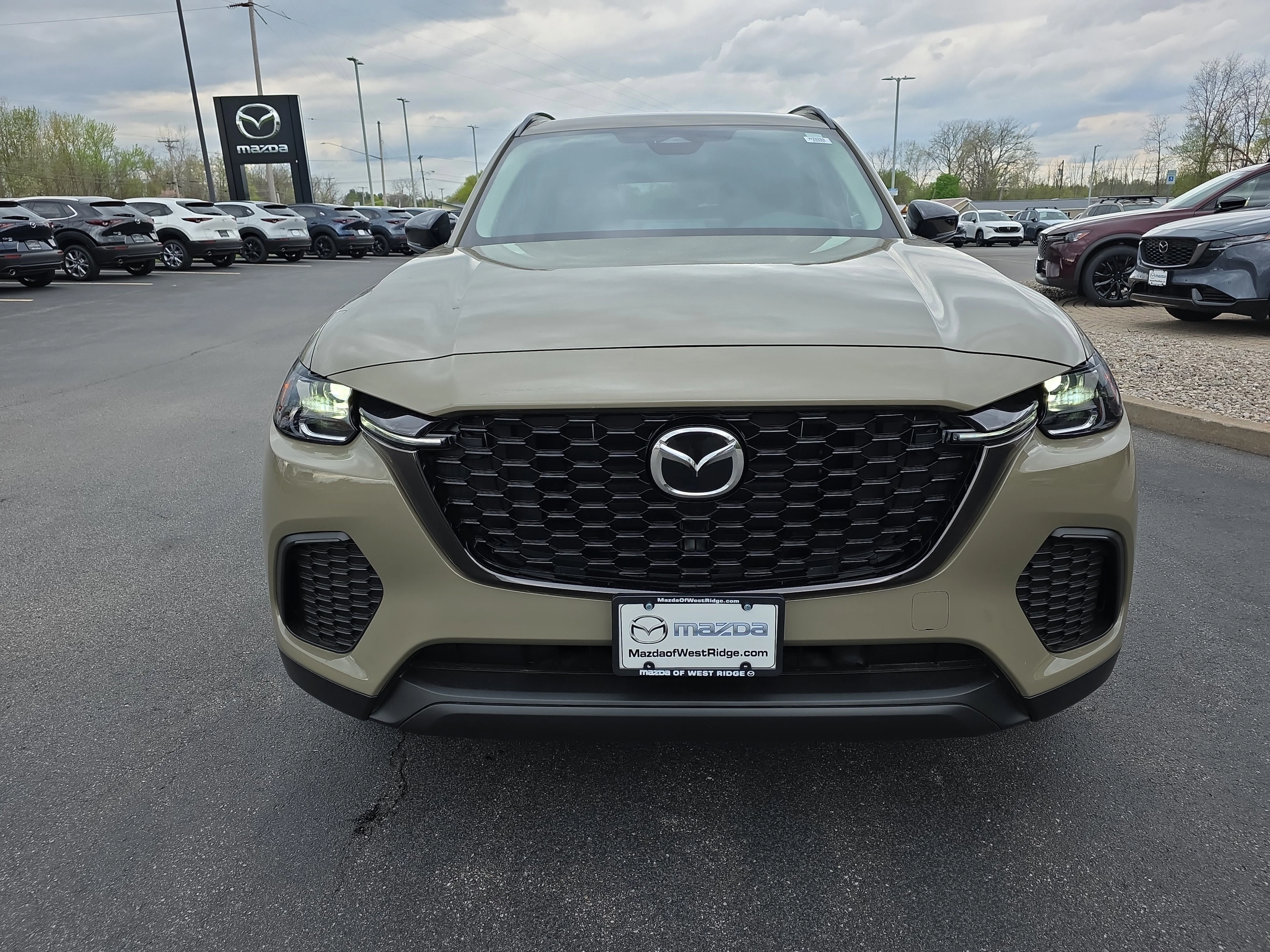 New 2026 Zircon Sand Metallic Mazda SC AWD image 3