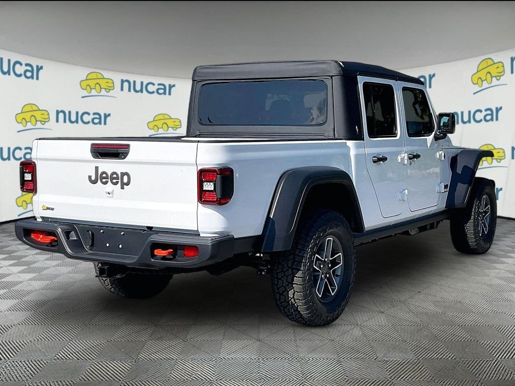 New 2026 Bright White Clearcoat Jeep Mojave image 6