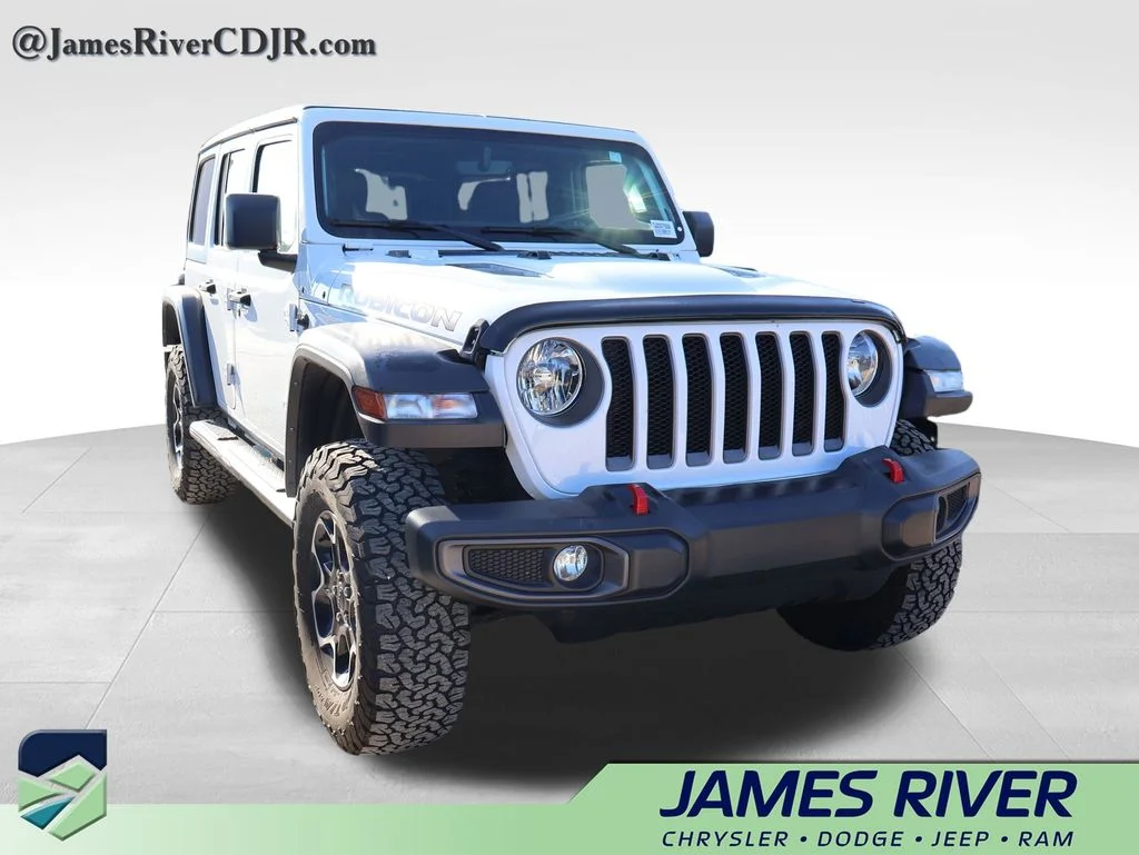 Used 2023 White Jeep Rubicon image 9