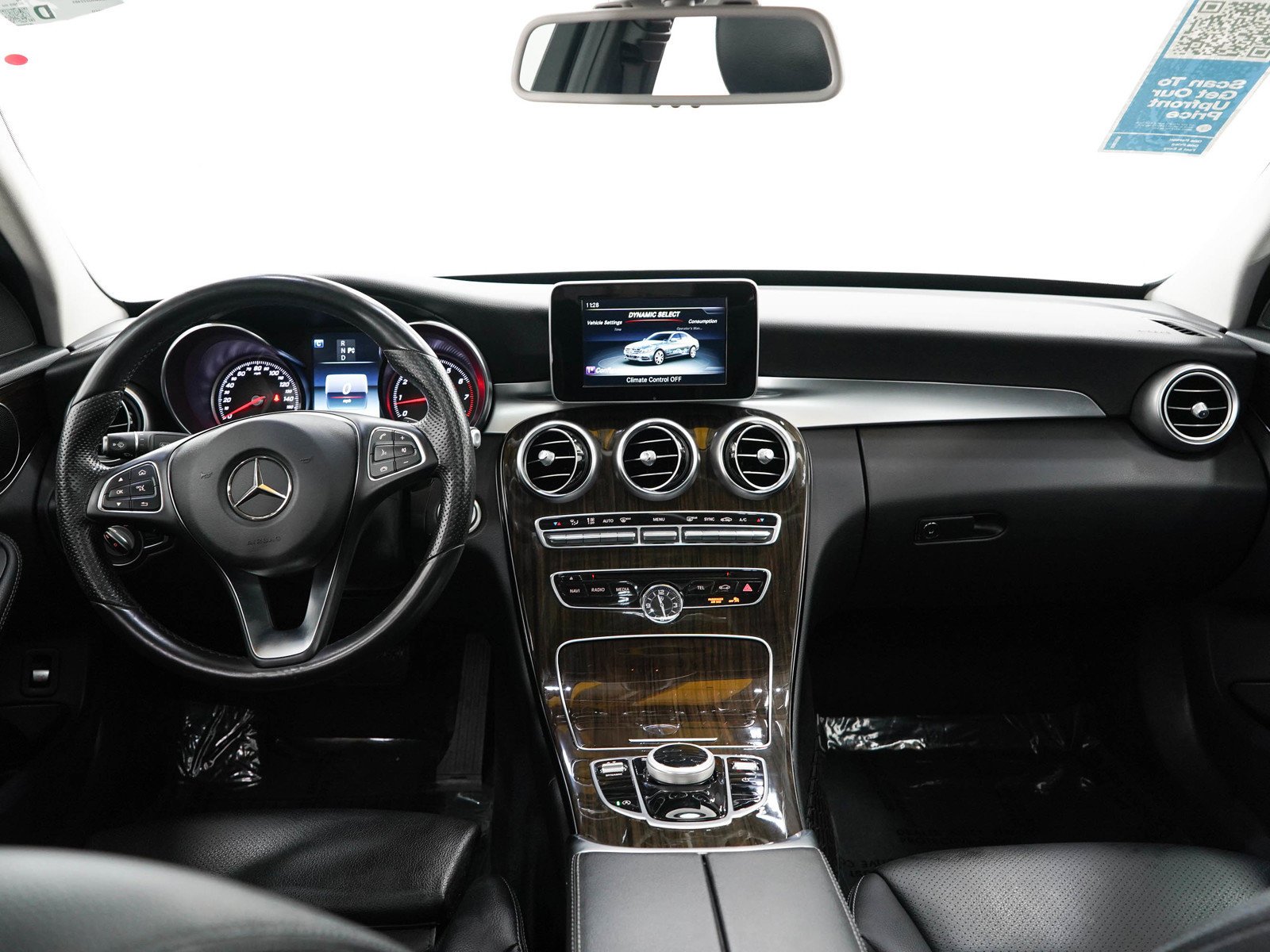 Used 2017 Black Mercedes-Benz C 300 image 14
