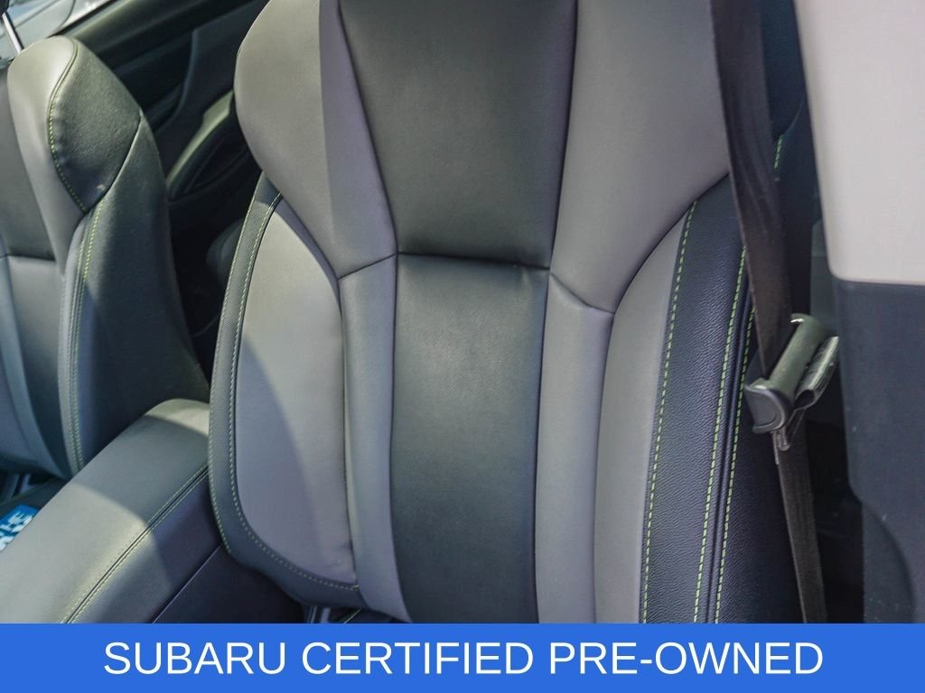 Certified Used 2023 White Subaru Onyx Edition image 20