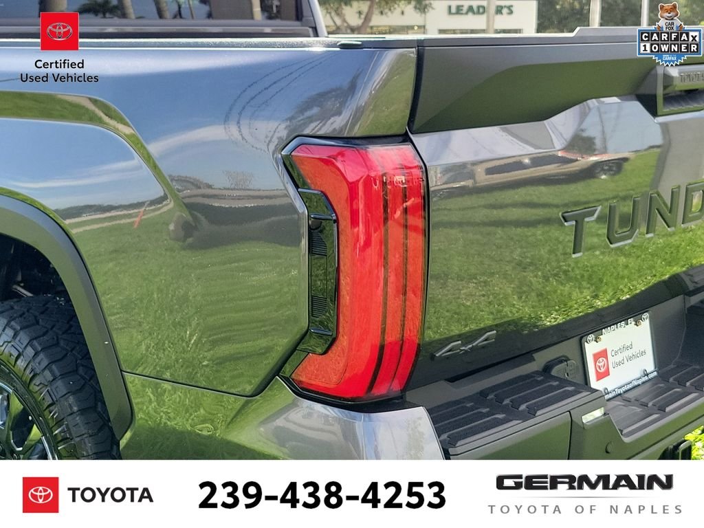 Certified Used 2025 Gray Toyota SR5 image 15