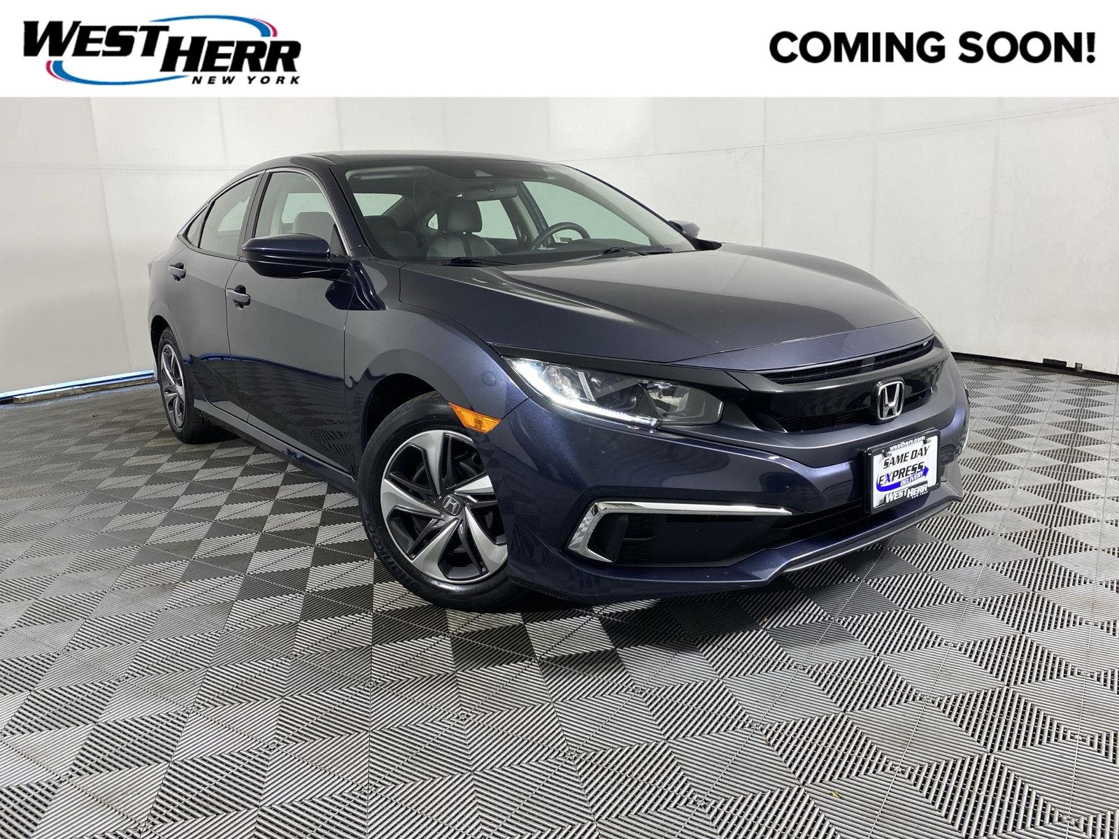 Used 2020 Cosmic Blue Metallic Honda LX image 1