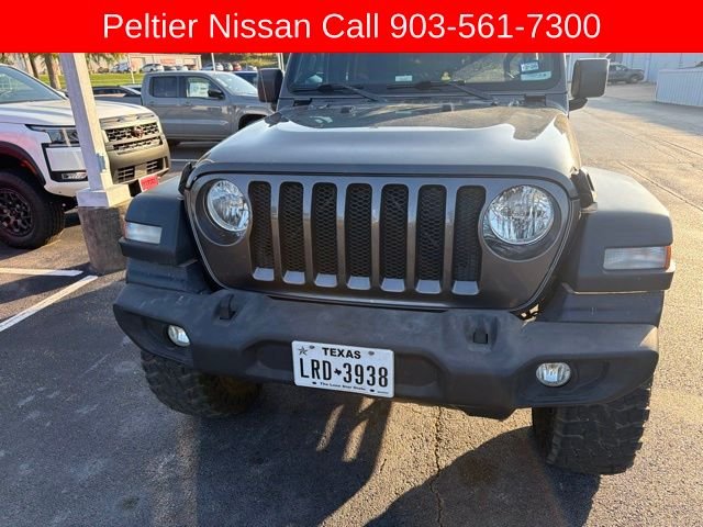 Used 2018 Gray Jeep Unlimited Sport S image 7