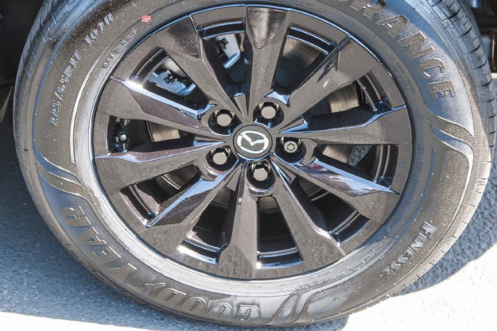 New 2026 Ingot Blue Metallic Mazda Premium AWD image 11