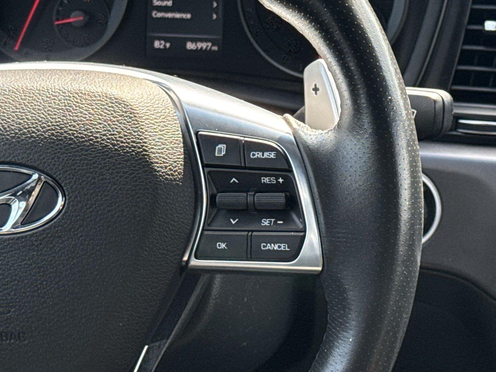 Used 2018 Phantom Black Hyundai Sport+ image 25
