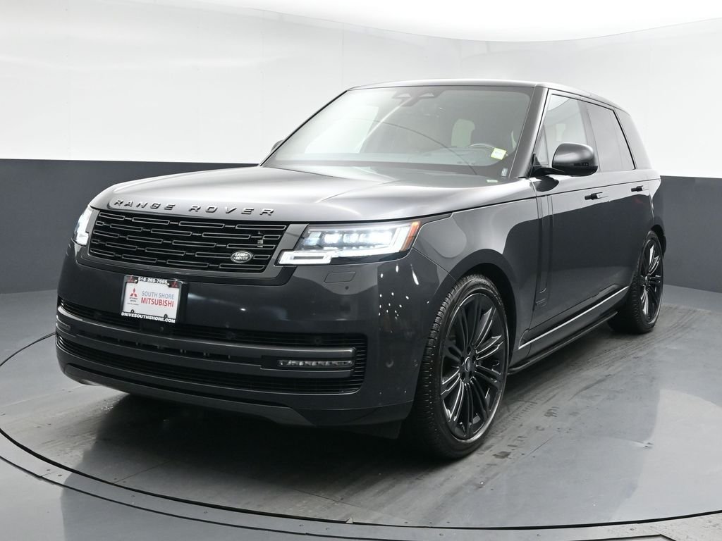 Used 2024 Black Land Rover Autobiography image 29