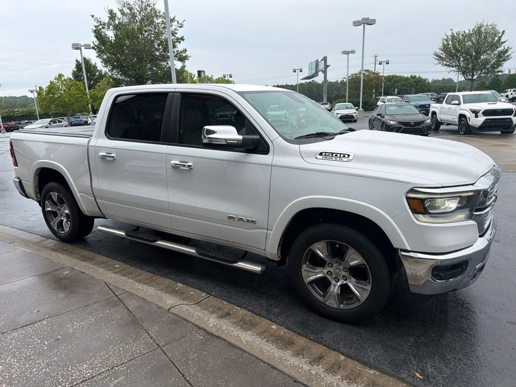 Used 2020 White Ram Laramie image 3
