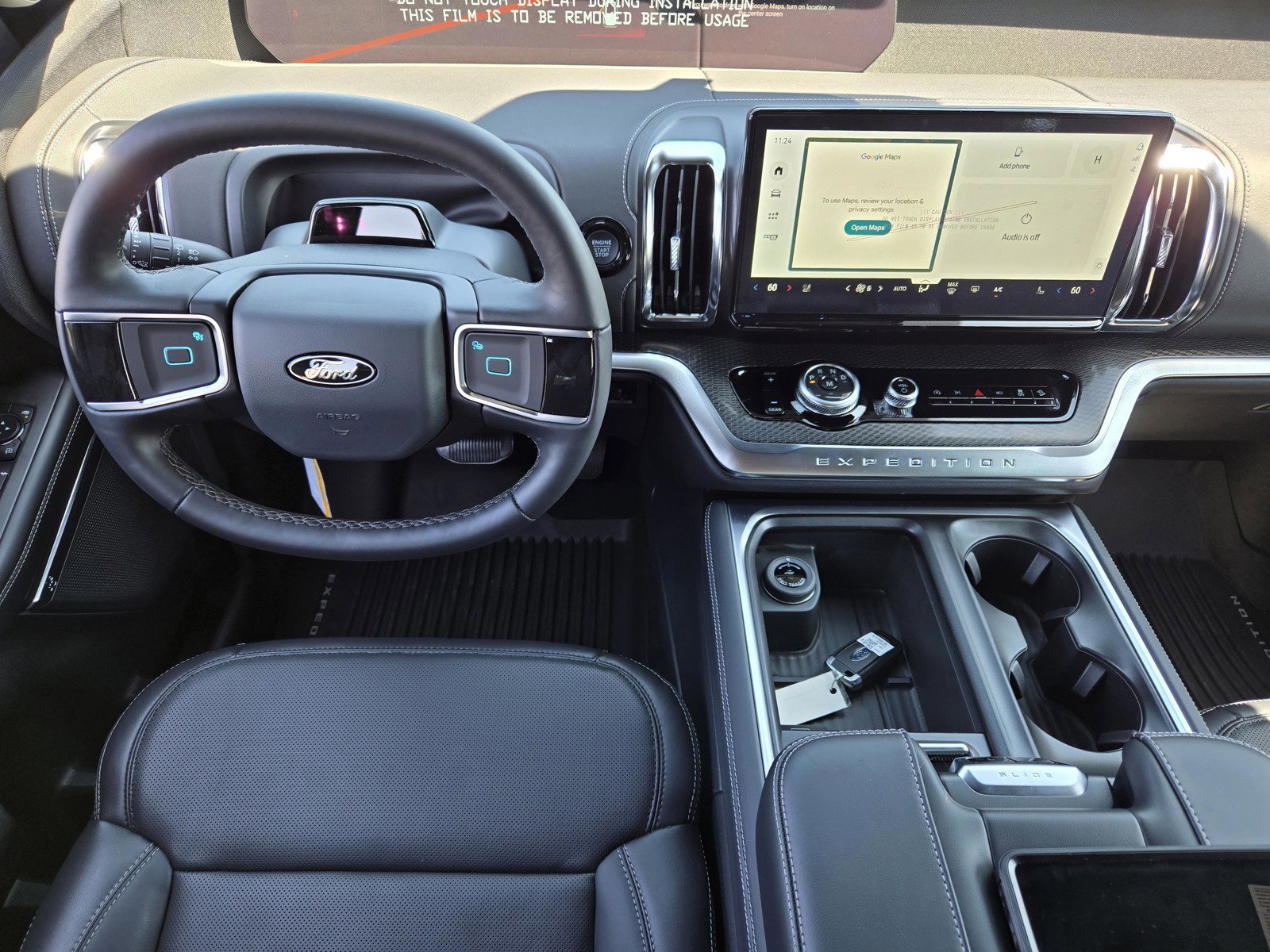 New 2026 Glacier Gray Metallic Tri-Coat Ford Platinum® image 8