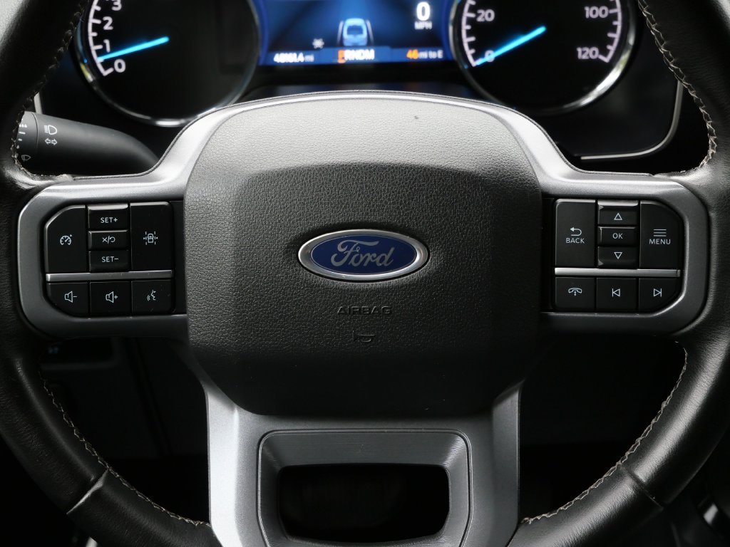 Certified Used 2023 White Ford XLT image 18