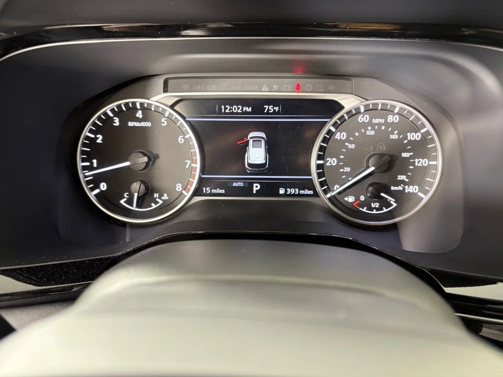 New 2026 Everest White Pearl TriCoat Nissan Rock Creek® image 27