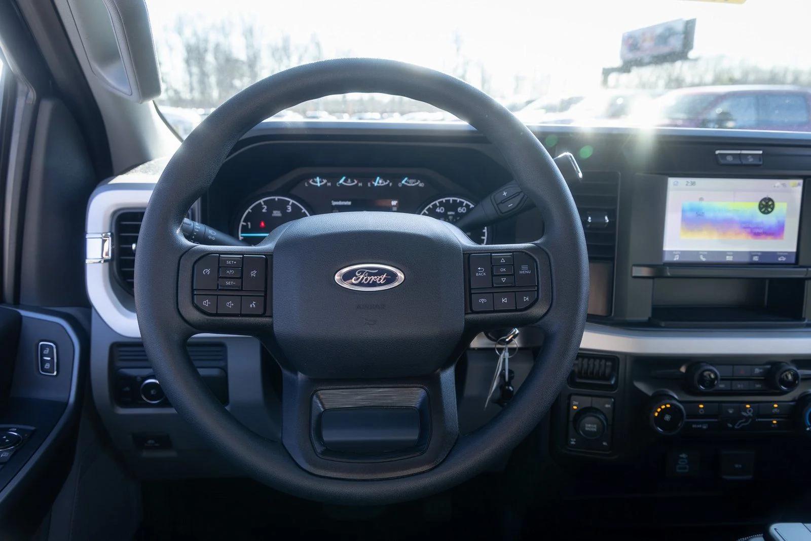 New 2026 Agate Black Metallic Ford F-250® XL image 27