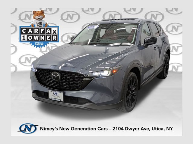 2023 Mazda CX-5 2.5 S Carbon Edition w/ SUNROOF & HEATED LEATHER