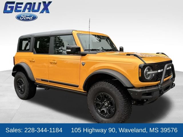 2021 Ford Bronco First Edition