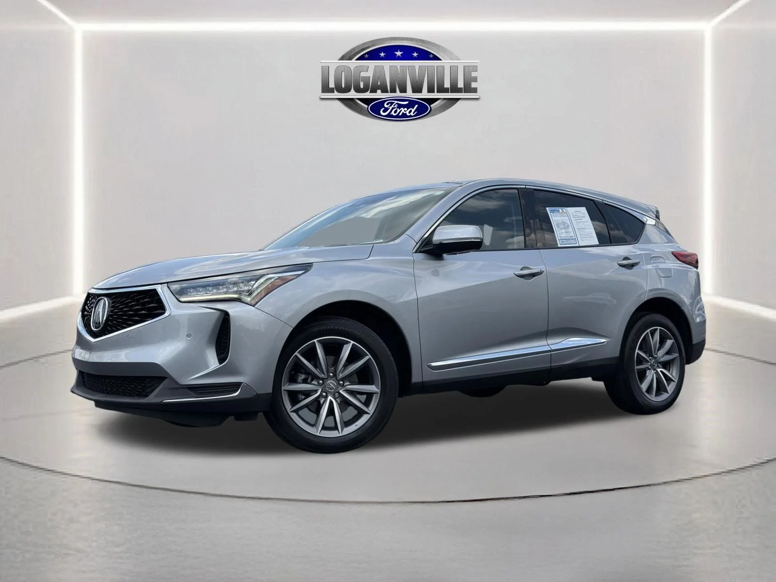 Certified Used 2023 Silver Acura Technology Package image 1