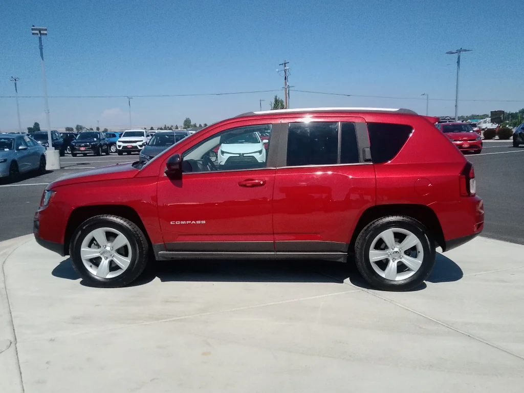 Used 2016 Deep Cherry Red Crystal Pearlcoat Jeep Sport image 6