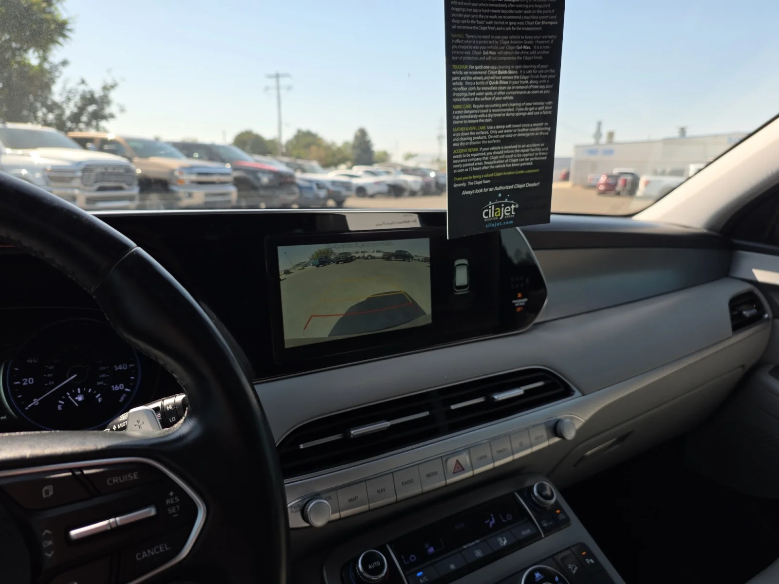 Used 2021 Moonlight Cloud Hyundai SEL image 21