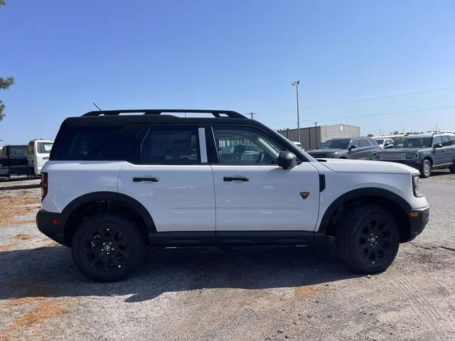 New 2026 White Ford Badlands image 2