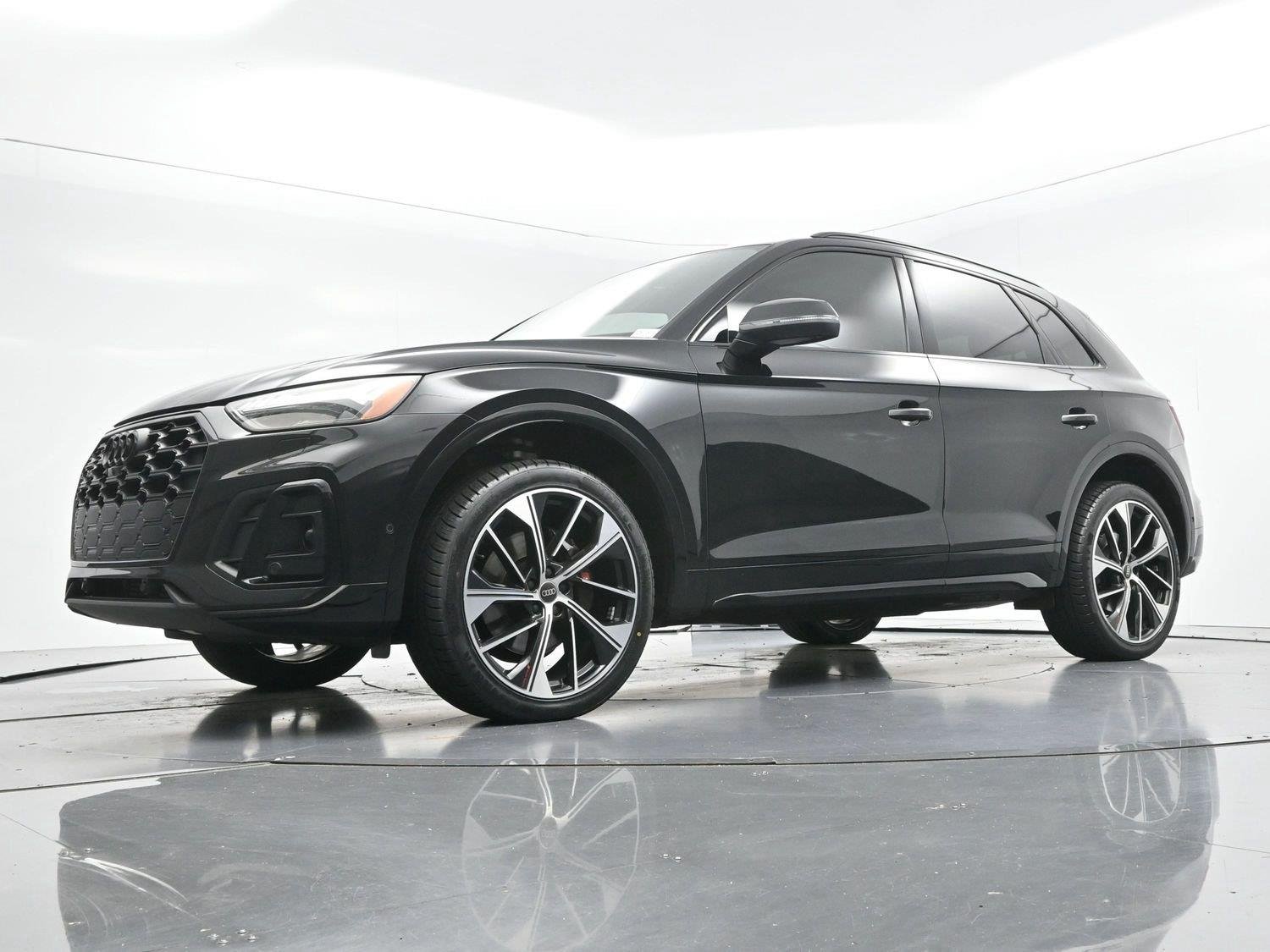 Used 2024 Mythos Black Metallic Audi Prestige image 46